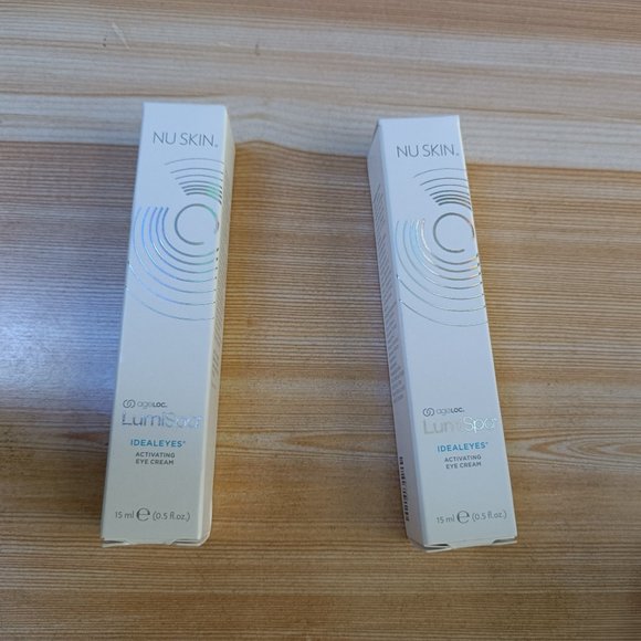 2 of Nuskin LumiSpa ageLOC IdealEyes Eye Cream + 1 gift Bluetooth headset#158-2 - Picture 1 of 16